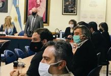 Selva fue parte de la aprobación de protocolo para sesiones virtuales