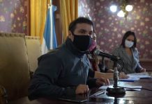 El Concejo volvió a sesionar en modo Coronavirus y con duros cruces