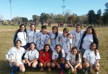 25 de Mayo de 2017: tres años del lanzamiento del fútbol femenino en la Liga Mercedina