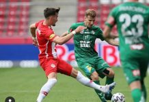 En Austria volvió a jugar Ignacio Jáuregui