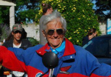 Murió «Nelly», la abuela motoquera