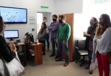 Ministra nacional visitó Mercedes con una cargada agenda