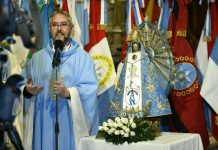 La Iglesia celebró la Festividad de la Virgen de Luján