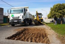 Municipio realiza plan de bacheo con cuadrillas propias