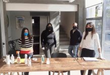 Centro de Estudiantes organizó locro para recuperar netbooks del plan Conectar Igualdad