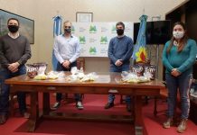 La empresa Mars concretó una importante donación al municipio