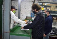 Entregan elementos de protección para trabajadores de la recolección