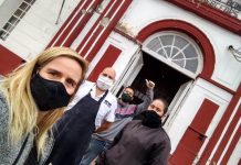 All Boys concreta otra acción solidaria con internos de la Unidad