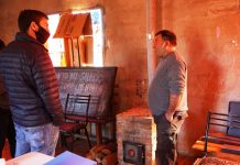 Avanzan con proyecto de estufas económicas en Gowland