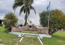 Restauran monumento a Güemes
