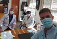 Se oficializó un “triunvirato” en la Dirección del hospital
