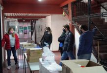 Articulación con movimientos sociales para concretar trabajos en la Escuela 37