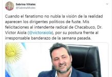 Viñales calificó el banderazo de irresponsable