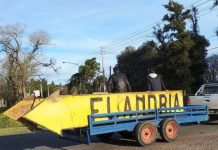 Restauran la famosa Flecha de Flandria