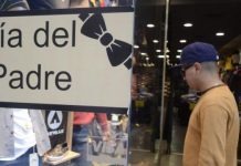 El Día del Padre aportó algo de oxígeno al comercio local