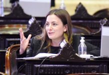 Activa participación de la diputada Siley en la norma que regula el Teletrabajo