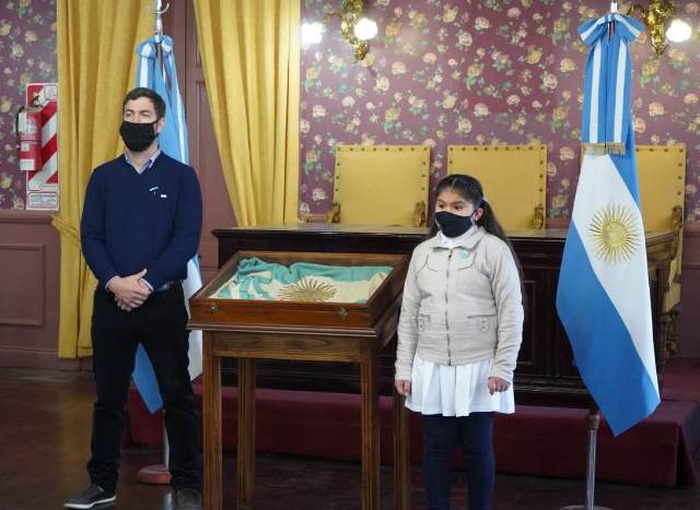 BANDERA GOBERNADOR