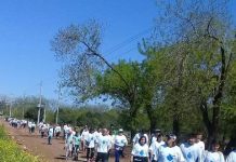 Polideportivo CEF 40 – Caminando por la Vida