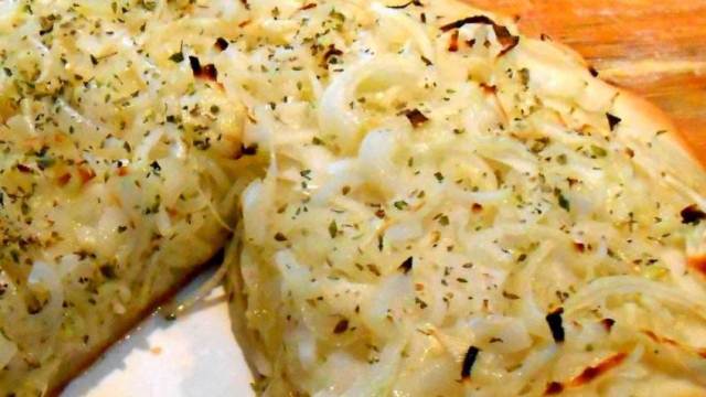 Receta 1 de junio - Fugazzeta