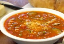 Cerramos el mes con sopa