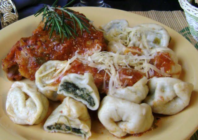 Receta 8 de junio - Capelletis