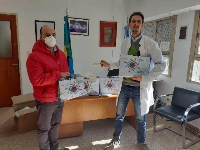SEGUNDA DONACION