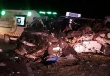 Dos fallecidos tras accidente entre Mercedes y Suipacha