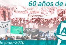 La Asociación Judicial Bonaerense cumplió 60 años de permanencia