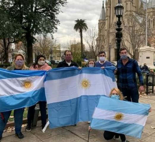 banderazo tapa