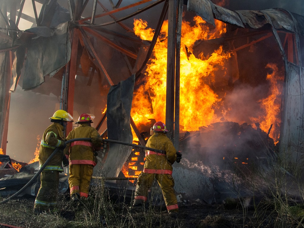 bomberos tapa