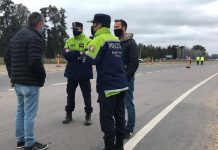Importante operativo de control y seguridad vial