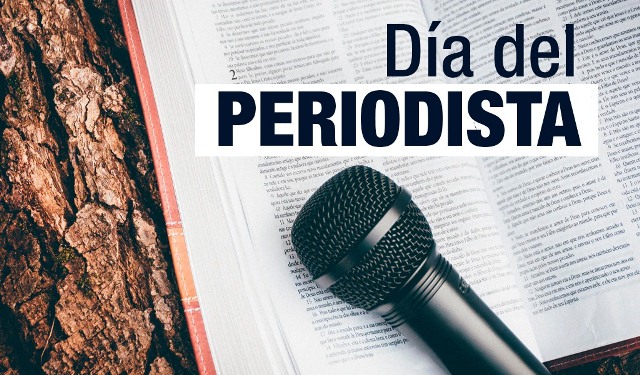 dia del periodista logo