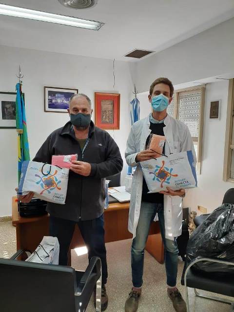 hospital fotos entrega