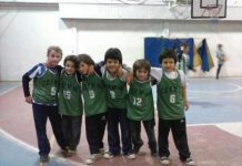 Básquet en el CEF N° 40