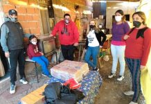 All Boys Solidario llevó una Jornada Solidaria Adelante de los Clubes