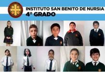 Promesa a la Bandera Colegio San Benito