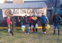 Solidaridad: Los Carteros impulsan su merendero