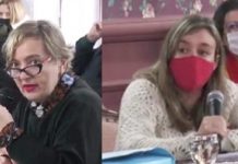 La Post sesión se instala en el plano legislativo
