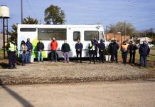 Instalan posta policial en la zona de Gowland – Agote
