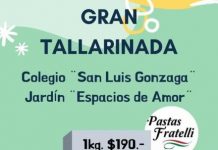 La Escuela San Luis apela a la venta de fideos para sobrevivir