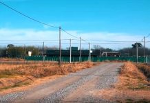 Finalizan tendido eléctrico en barrio Favaloro 2