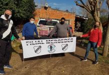 All Boys Solidario contribuye con un comedor y con el hospital