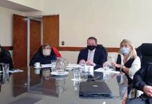 Encuentro virtual provincial para supervisar las medidas de bioseguridad en contexto de encierro por el COVID-19