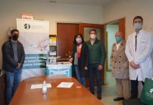Asociación profesional entregó importante aparatología al hospital