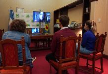 COVID: Estudiantes avanzados de la UNLu se suman a tareas de prevención y control