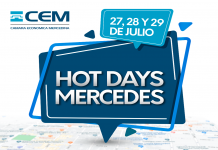 Mercedes tiene desde hoy lunes su “Hot Days”