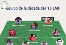El equipo de la década en dos versiones