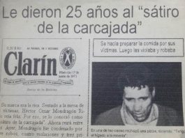 ¡El sátiro de la carcajada…!