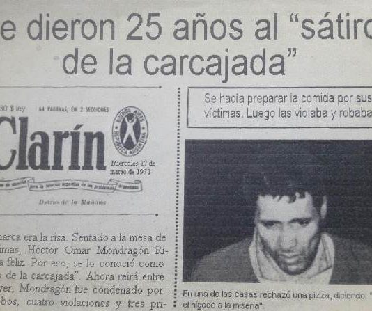 ¡El sátiro de la carcajada…!