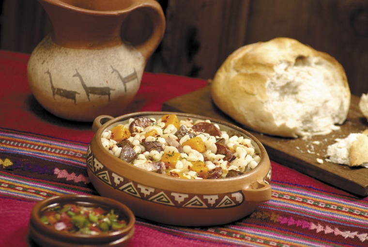 Receta 6 de julio - Locro